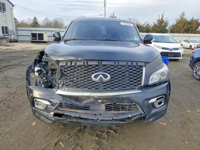 Photo 5 from auction – 2017 INFINITI QX80 BASE with VIN JN8AZ2NE9H9150663