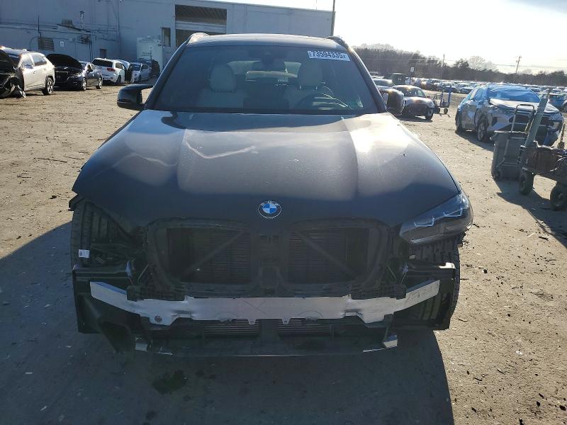 Photo 5 from auction – 2023 BMW X3 with VIN 5UX83DP01P9S63724