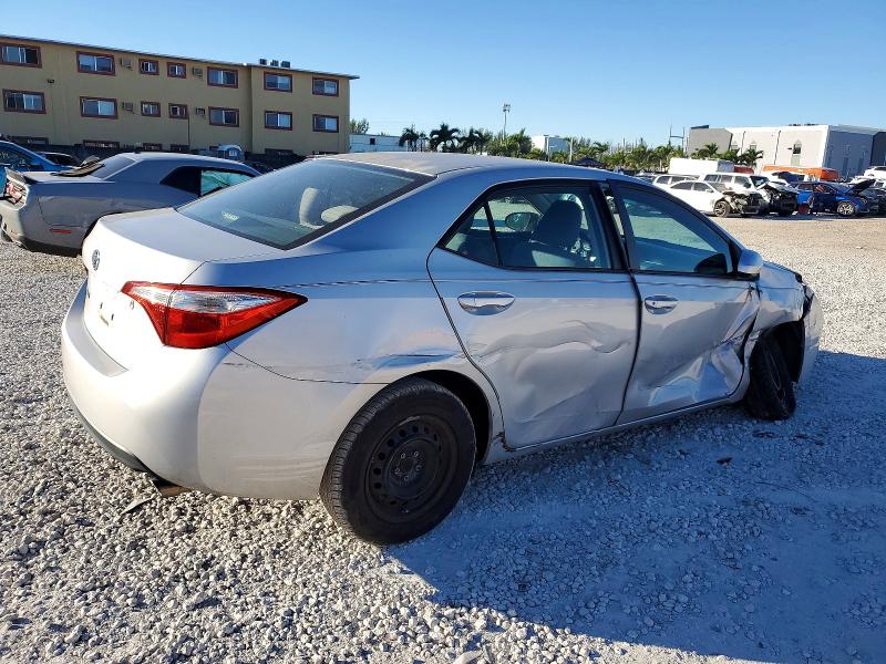 Photo 3 from auction – 2014 TOYOTA COROLLA with VIN 2T1BURHE4EC076528