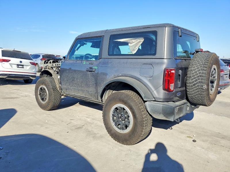 Photo 2 from auction – 2021 FORD BRONCO BAS with VIN 1FMDE5CH2MLB03454