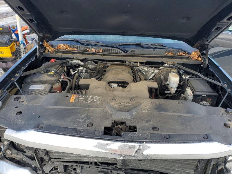 Photo 11 from auction – 2018 CHEVROLET SILVERADO with VIN 1GCVKREC8JZ289388