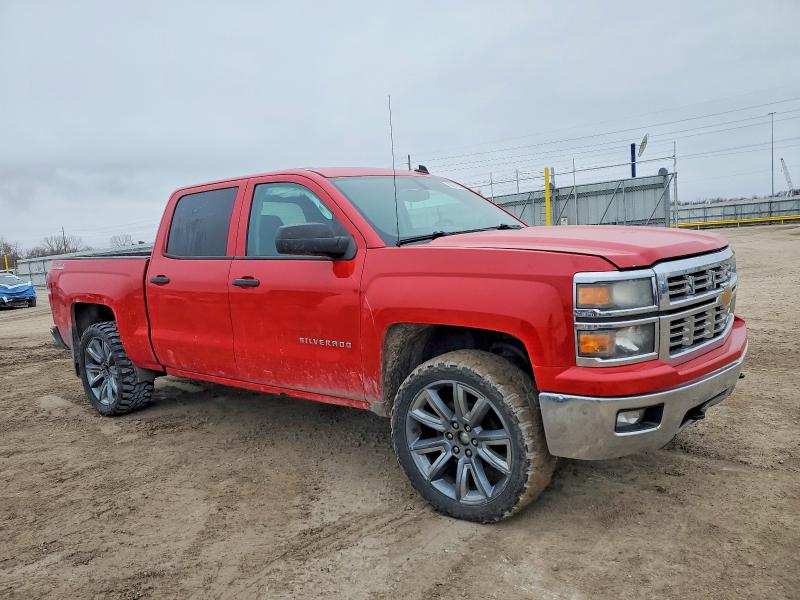Photo 4 from auction – 2014 CHEVROLET SILVERADO with VIN 3GCUKREC1EG312012