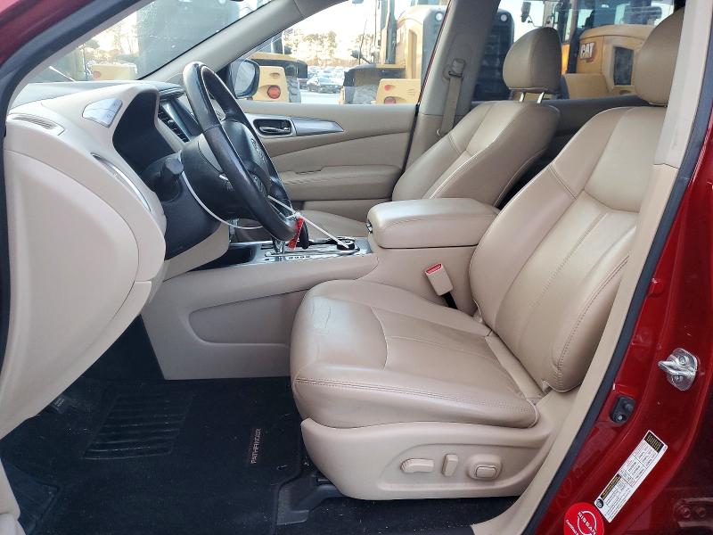 Photo 7 from auction – 2019 NISS PATHFINDER with VIN 5N1DR2MM9KC596268