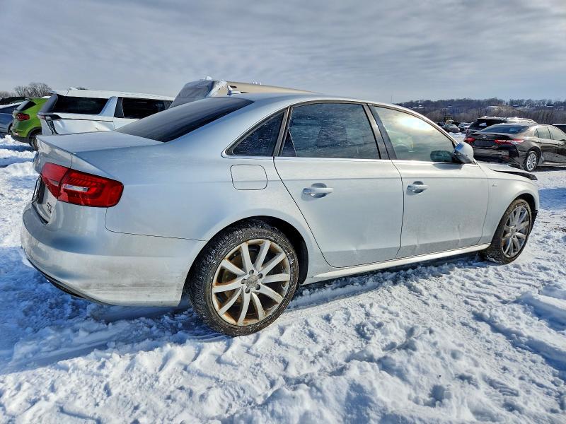 Photo 3 from auction – 2014 AUDI A4 PREMIUM with VIN WAUBFAFLXEN018172