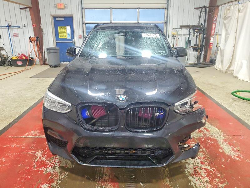 Photo 5 from auction – 2021 BMW X3 M COMPE with VIN 5YMTS0C08M9F37343