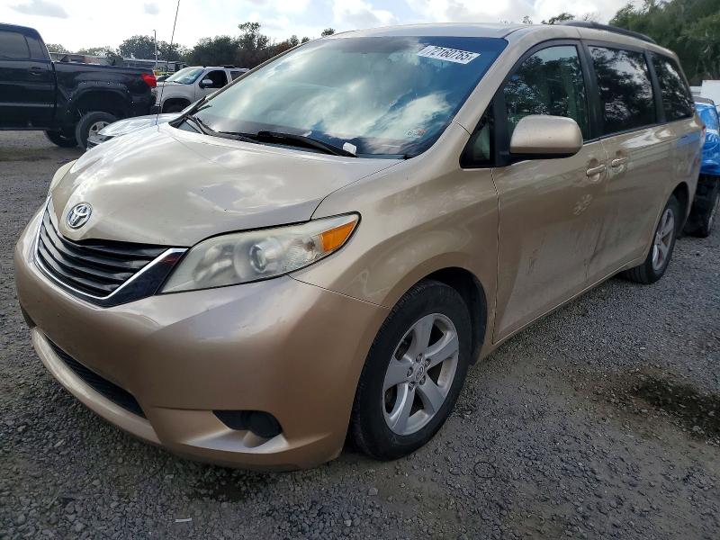 TOYOTA SIENNA LE 2011 with VIN 5TDKK3DC4BS159774 - Photo from auction
