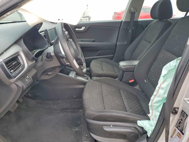 Photo 7 from auction – 2020 KIA RIO LX with VIN 3KPA24AD1LE282975