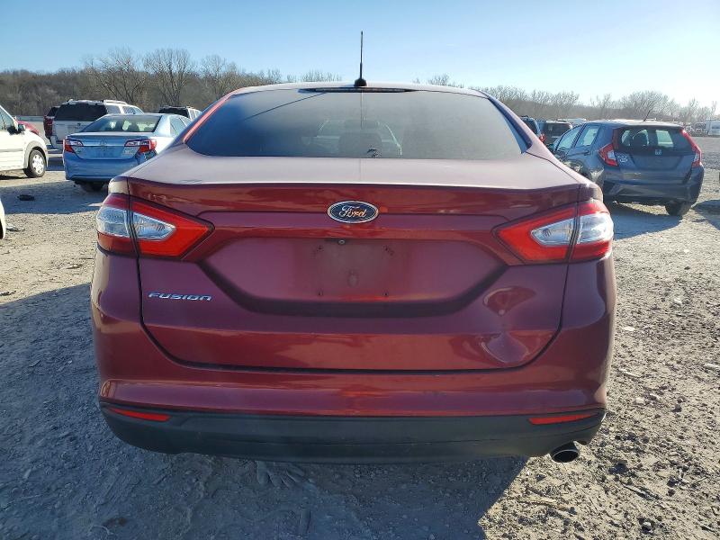 Photo 6 from auction – 2016 FORD FUSION S with VIN 3FA6P0G71GR224466