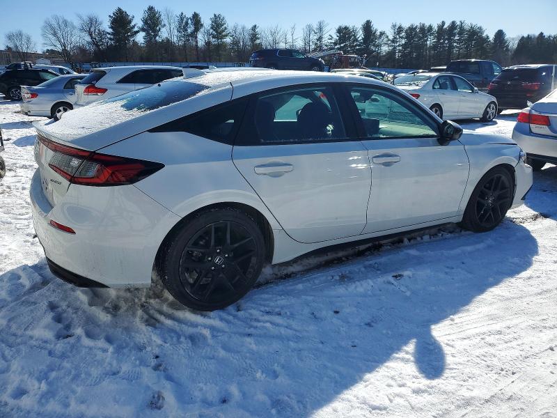 Photo 3 from auction – 2023 HONDA CIVIC with VIN 19XFL2H83PE022986