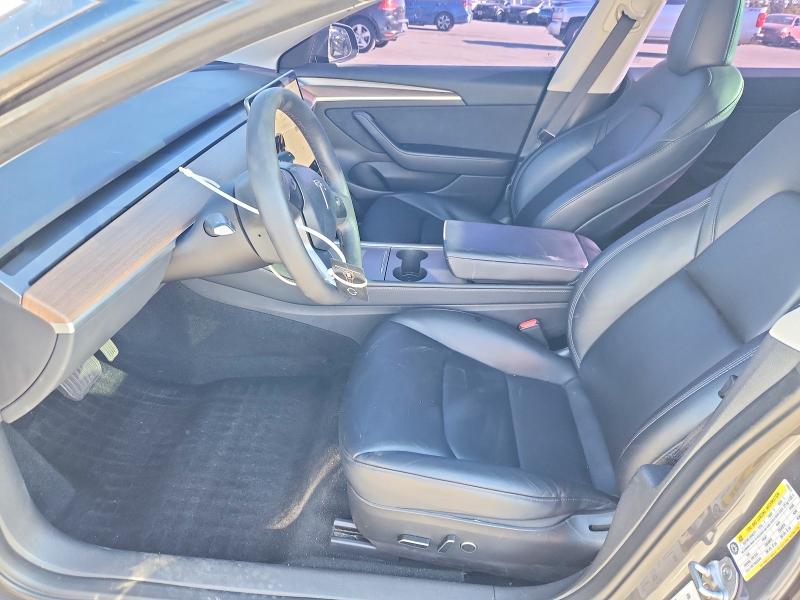Photo 7 from auction – 2023 TESLA MODEL 3 with VIN 5YJ3E1EA3PF606622