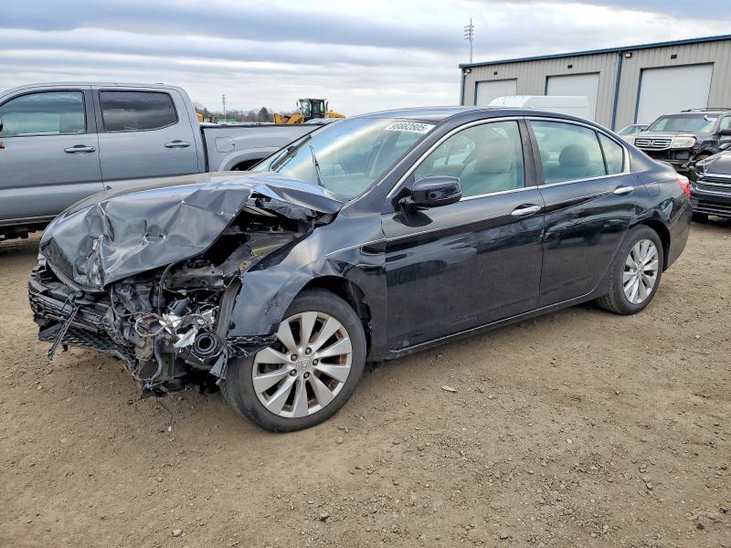 HONDA ACCORD EX 2014 with VIN 1HGCR2F7XEA040124 - Photo from auction