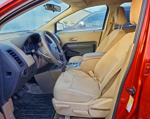 Photo 7 from auction – 2007 FORD EDGE SE with VIN 2FMDK36C67BA75594