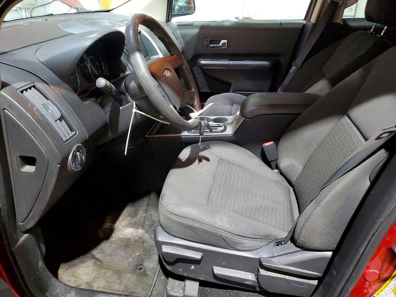 Photo 7 from auction – 2010 FORD EDGE with VIN 2FMDK3GC4ABB39508
