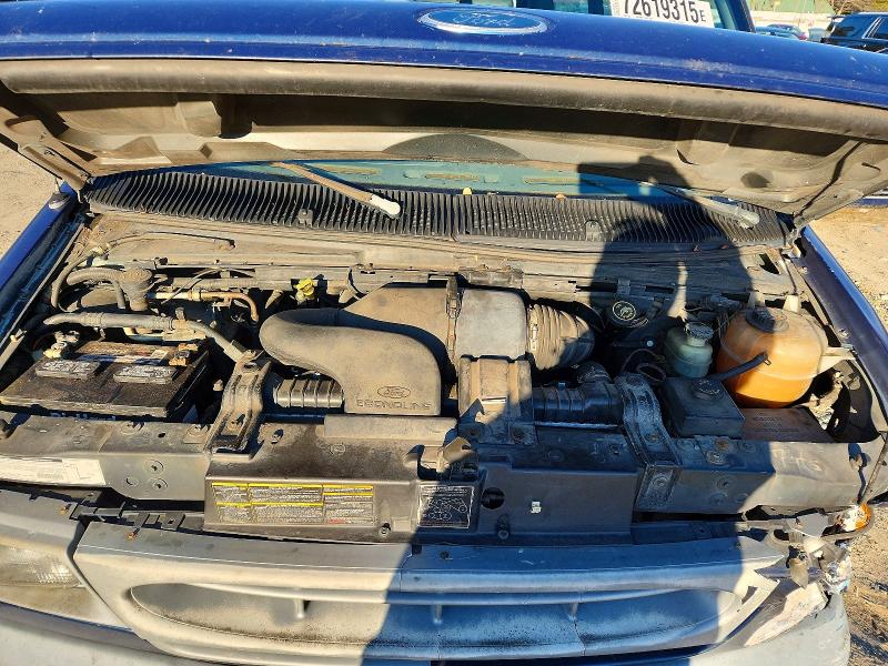 Photo 12 from auction – 2000 FORD ECONOLINE with VIN 1FMRE1129YHA77697