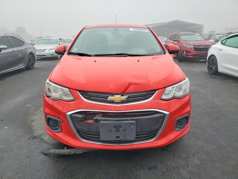 Photo 5 from auction – 2018 CHEVROLET SONIC with VIN 1G1JF5SB5J4136416