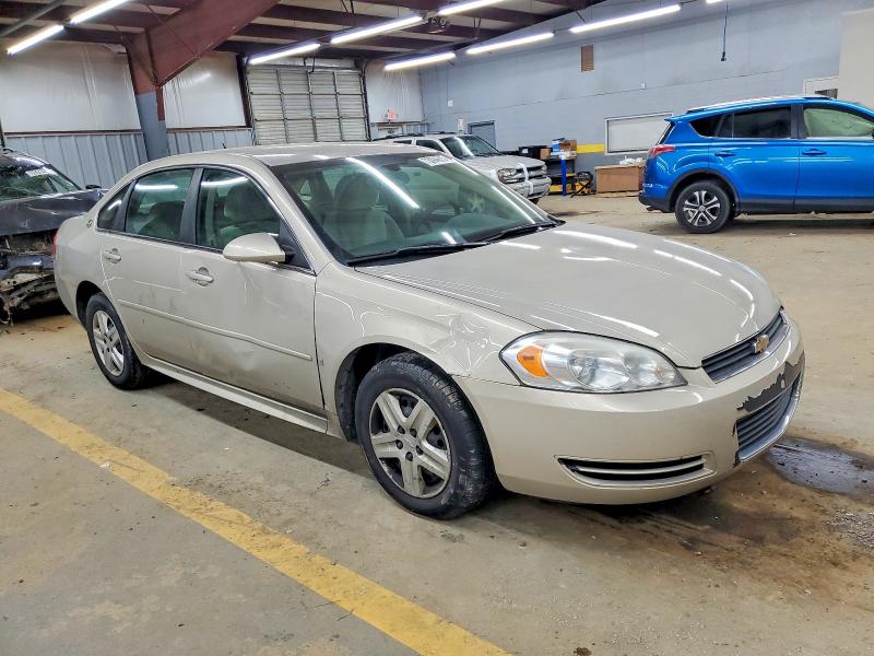 Photo 4 from auction – 2009 CHEVROLET IMPALA LS with VIN 2G1WB57K491199136