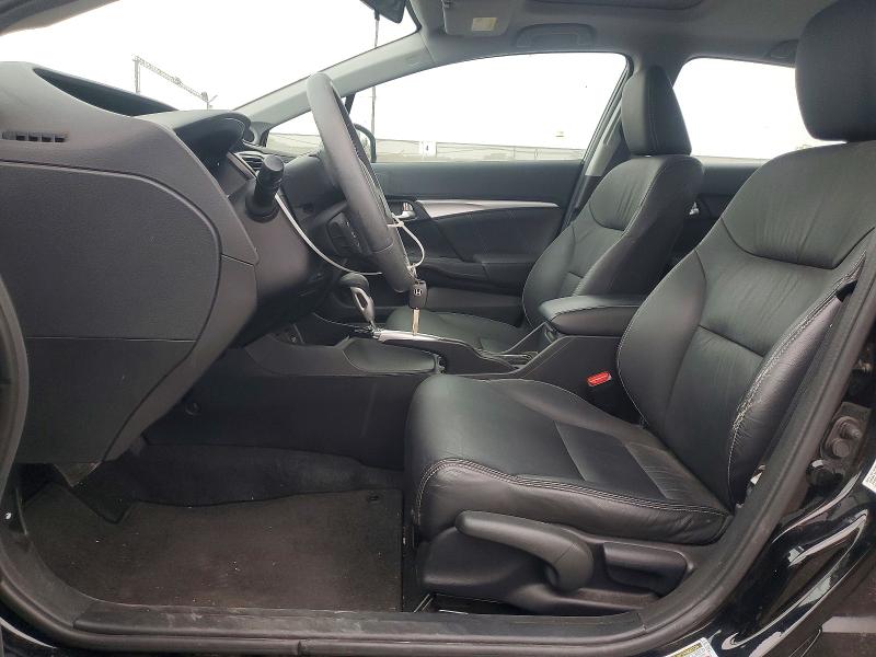 Photo 7 from auction – 2013 HONDA CIVIC with VIN 19XFB2F93DE248794