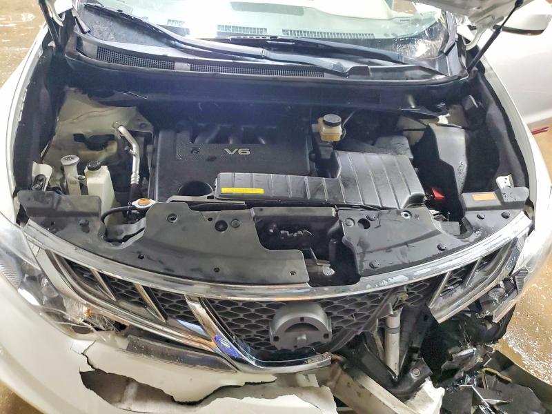 Photo 11 from auction – 2014 NISSAN MURANO with VIN JN8AZ1MW5EW510013
