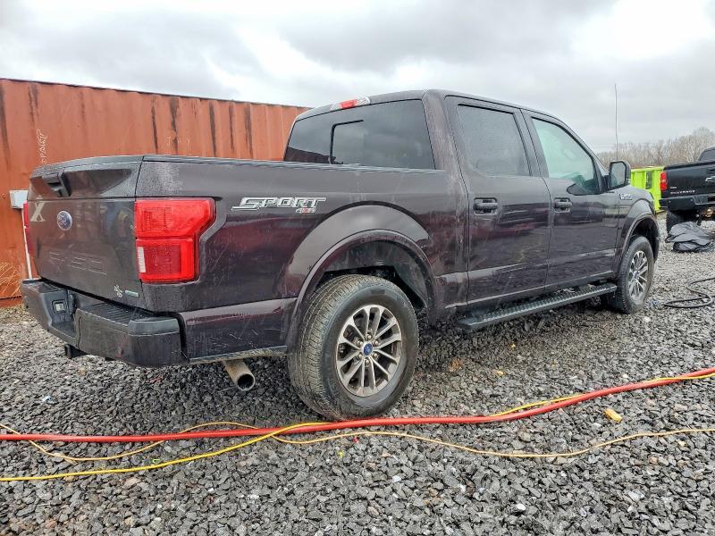 Photo 3 from auction – 2020 FORD F150 SUPER with VIN 1FTEW1EP2LFA93394