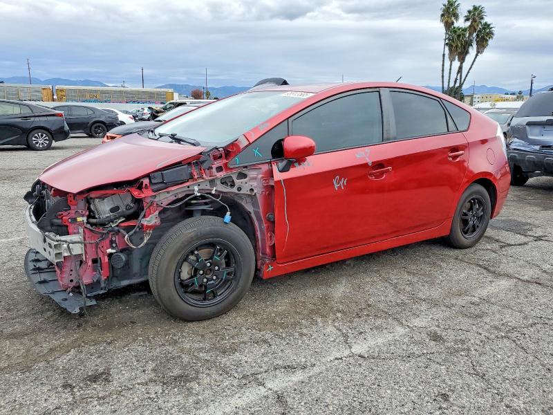 TOYOTA PRIUS 2013 with VIN JTDKN3DU6D0350604 - Photo from auction