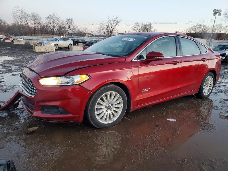 FORD FUSION SE 2016 with VIN 3FA6P0PU7GR351504 - Photo from auction