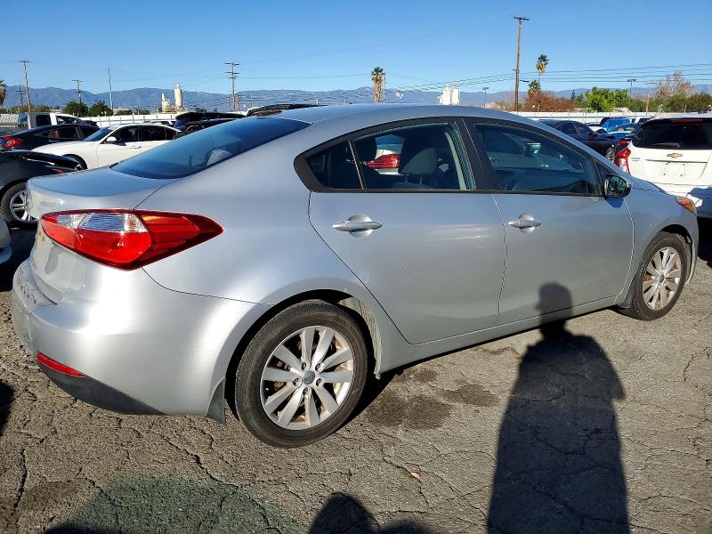 Photo 3 from auction – 2014 KIA FORTE with VIN KNAFX4A60E5120744