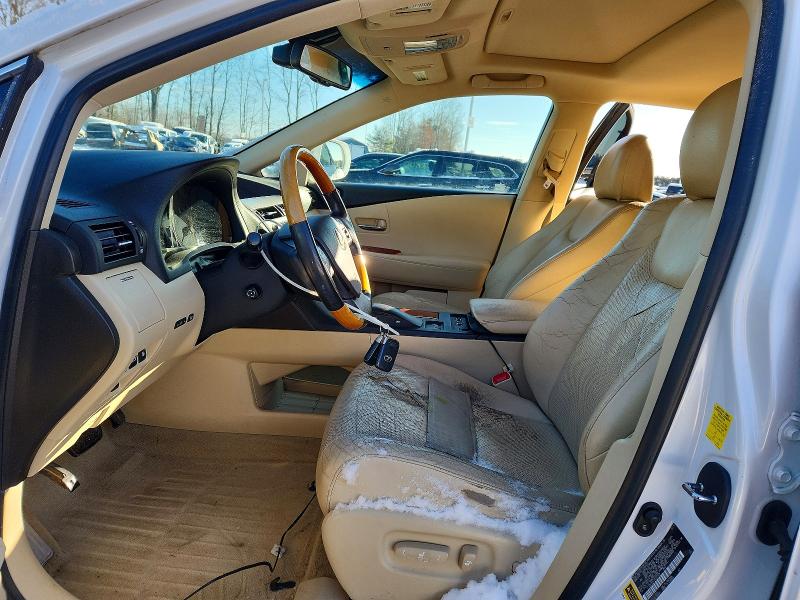 Photo 7 from auction – 2010 LEXUS RX 350 with VIN 2T2BK1BA7AC057894