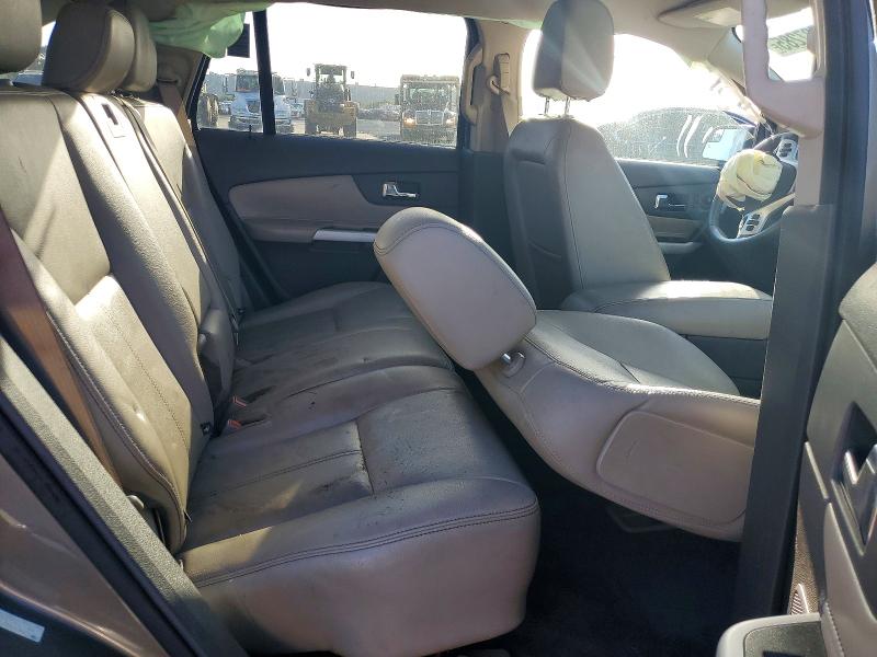 Photo 11 from auction – 2012 FORD EDGE SEL with VIN 2FMDK4JC5CBA72614