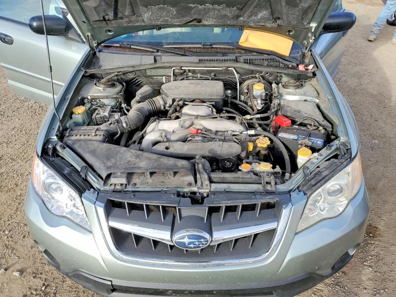 Photo 11 from auction – 2009 SUBARU OUTBACK 2. with VIN 4S4BP61C697345128