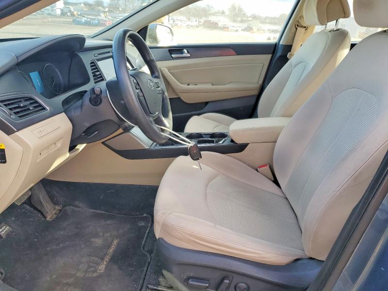 Photo 7 from auction – 2017 HYUNDAI SONATA with VIN 5NPE34AF1HH525154