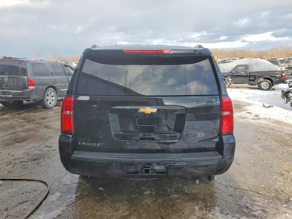 Photo 6 from auction – 2015 CHEVROLET TAHOE K150 with VIN 1GNSKBKC8FR259899