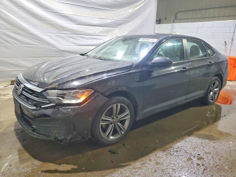 VOLKSWAGEN JETTA SE 2023 with VIN 3VW7M7BU4PM019795 - Photo from auction
