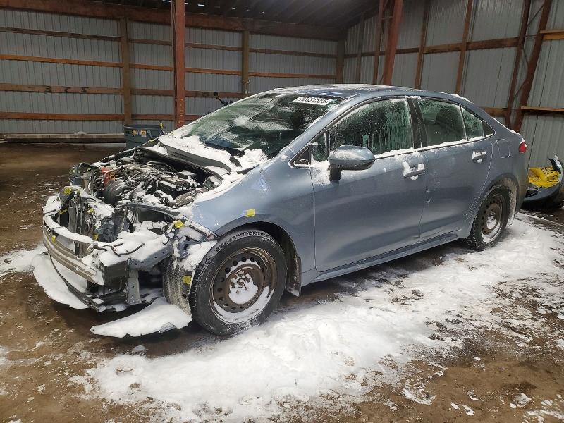 TOYOTA COROLLA LE 2020 with VIN 5YFBPRBE4LP013104 - Photo from auction