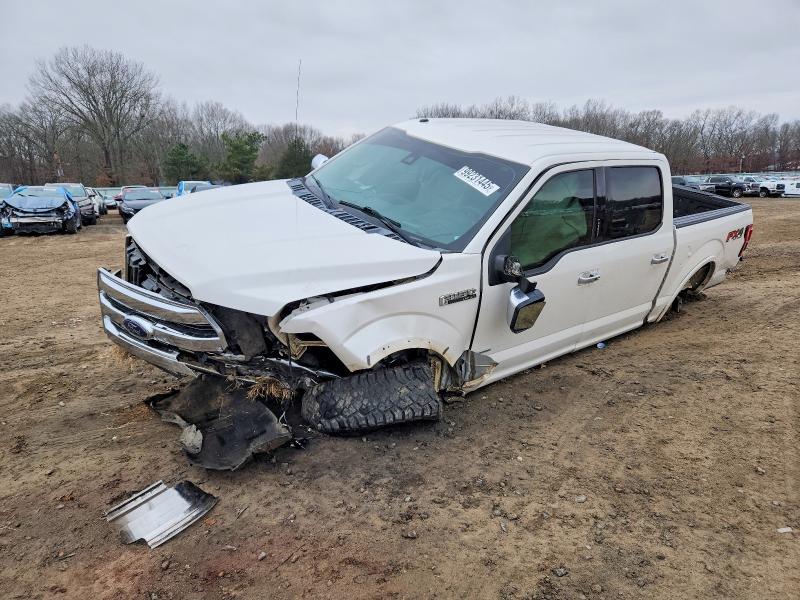 FORD F150 2016 with VIN 1FTEW1EG9GFB21133 - Photo from auction