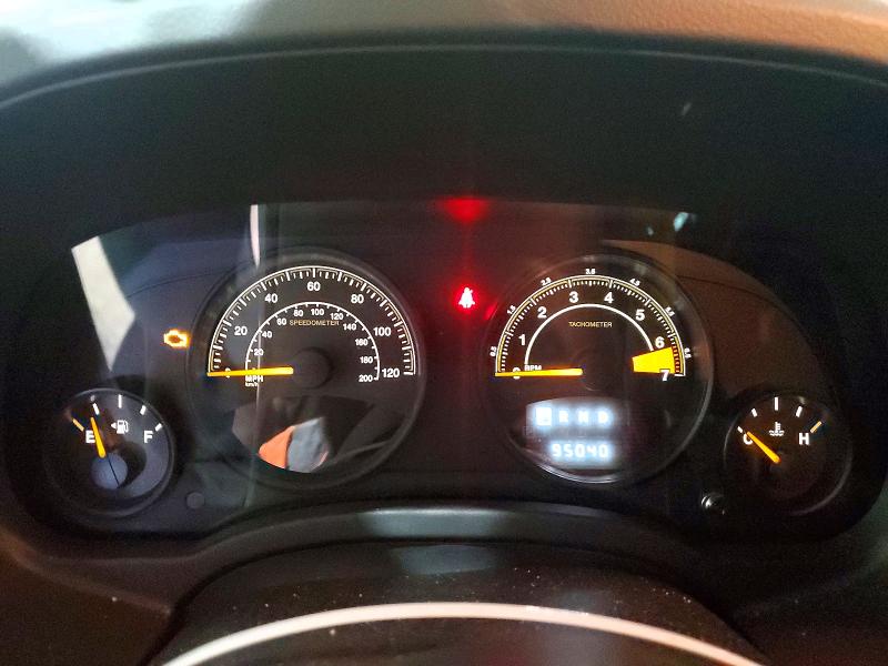 Photo 9 from auction – 2016 JEEP PATRIOT with VIN 1C4NJRFB1GD596352