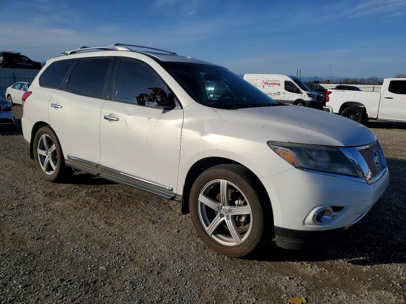Photo 4 from auction – 2014 NISSAN PATHFINDER with VIN 5N1AR2MN3EC606177