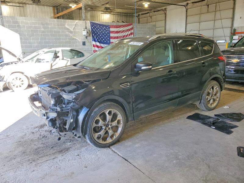 FORD ESCAPE 2014 with VIN 1FMCU9J98EUA34637 - Photo from auction
