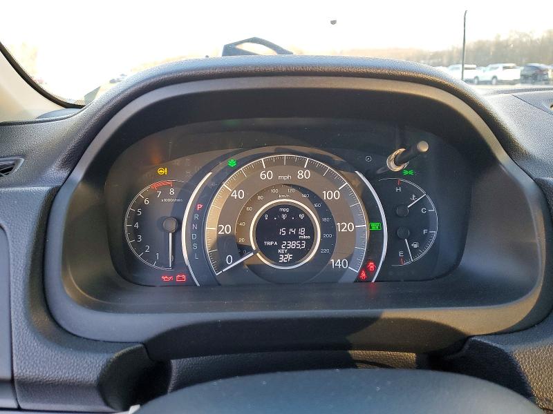 Photo 9 from auction – 2015 HONDA CR-V with VIN 5J6RM4H57FL043612