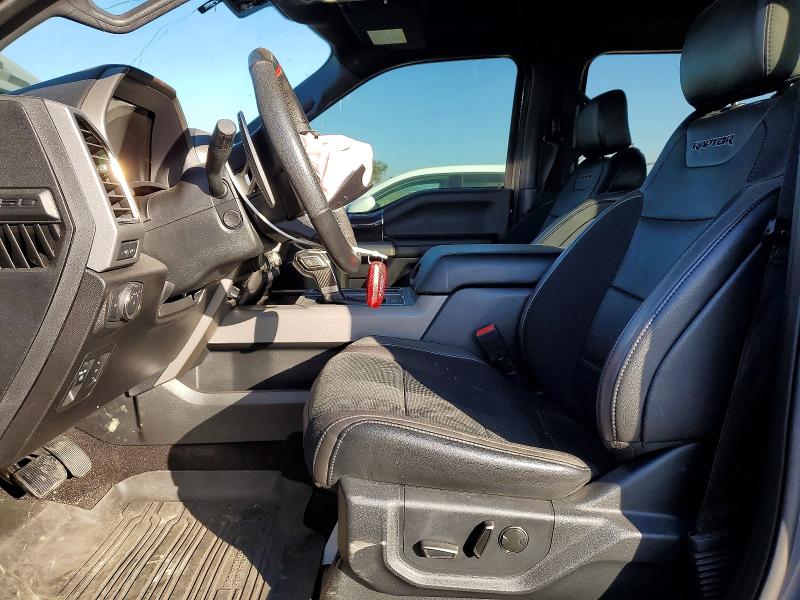Photo 7 from auction – 2020 FORD F150 with VIN 1FTFW1RG0LFA95045