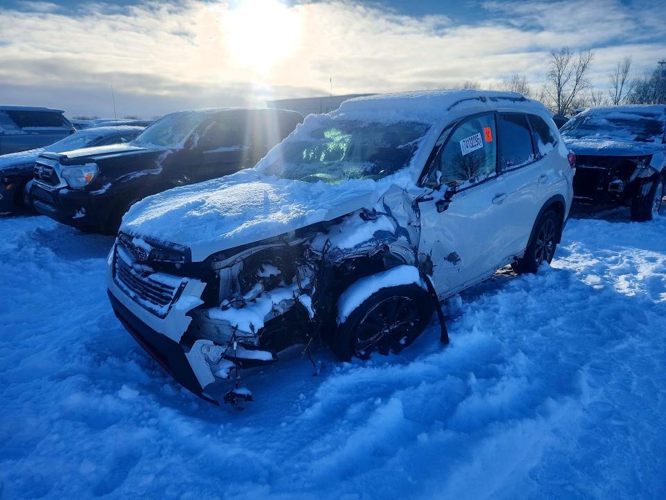 SUBARU FORESTER S 2019 with VIN JF2SKAPC5KH433022 - Photo from auction