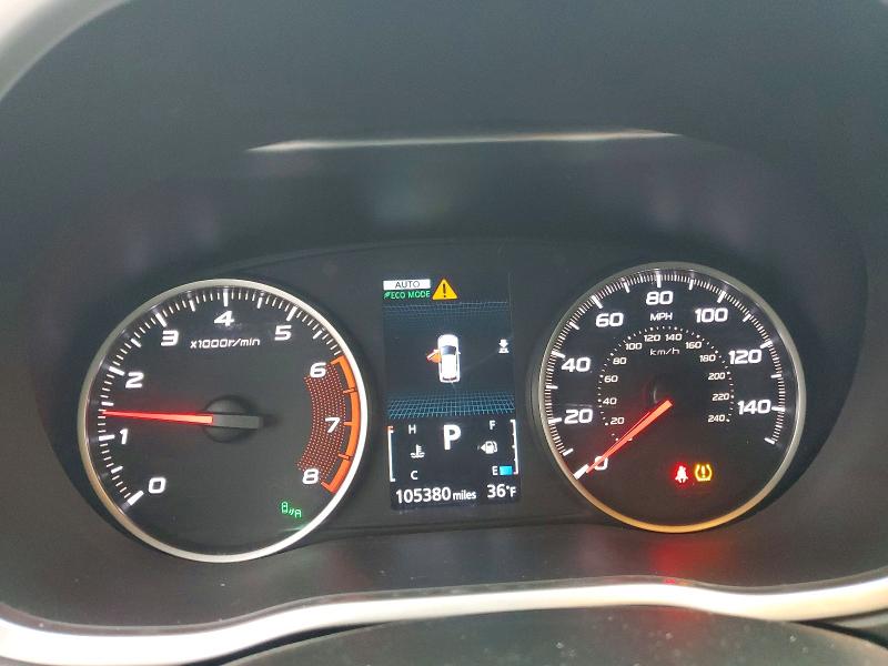 Photo 9 from auction – 2019 MITSUBISHI ECLIPSE CR with VIN JA4AT5AA3KZ001894