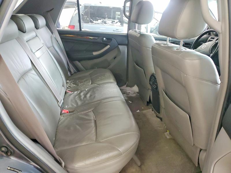 Photo 11 from auction – 2006 TOYOTA 4RUNNER LI with VIN JTEBT17R760061246