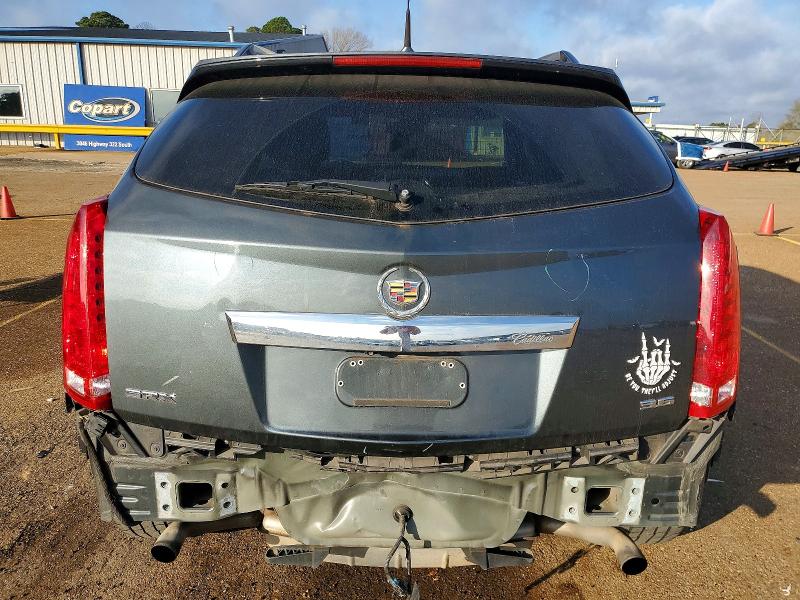Photo 6 from auction – 2013 CADILLAC SRX with VIN 3GYFNCE32DS596415