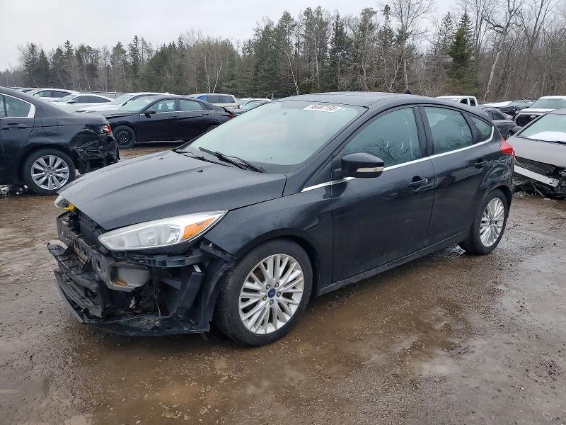 FORD FOCUS TITA 2016 with VIN 1FADP3N24GL223035 - Photo from auction