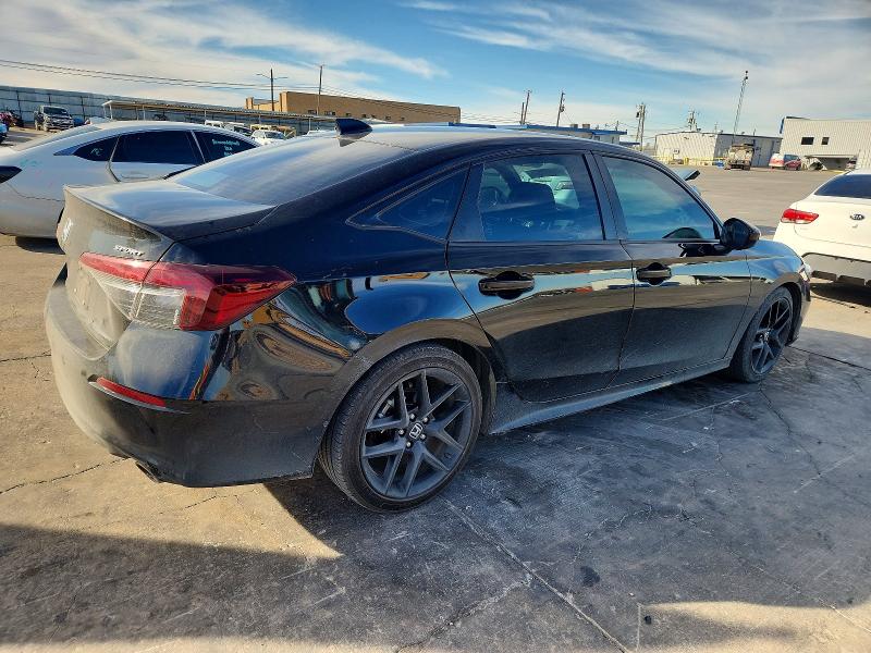 Photo 3 from auction – 2025 HONDA CIVIC with VIN 2HGFE2F57SH549219