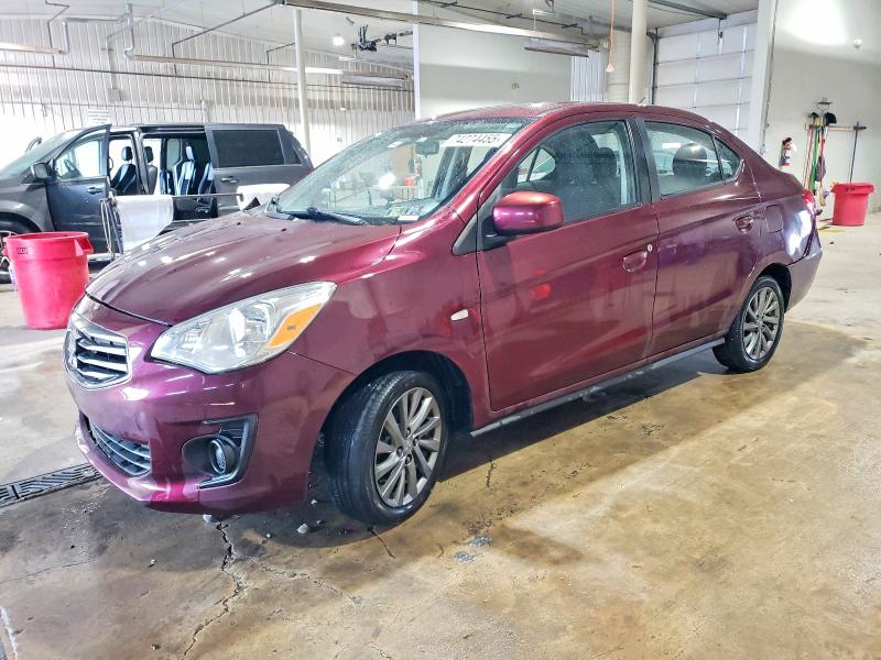 MITSUBISHI MIRAGE G4 2019 with VIN ML32F3FJ0KHF04437 - Photo from auction