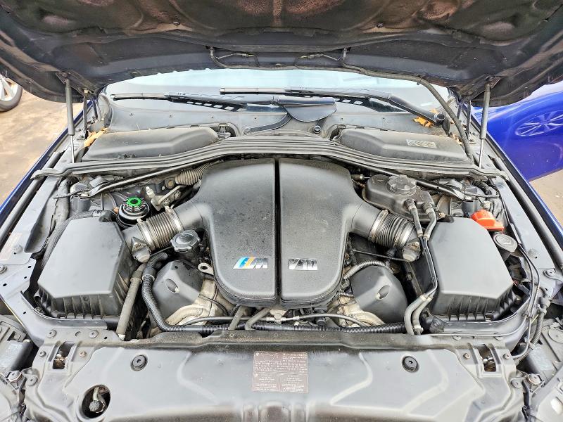 Photo 11 from auction – 2007 BMW M5 with VIN WBSNB93597CX07823