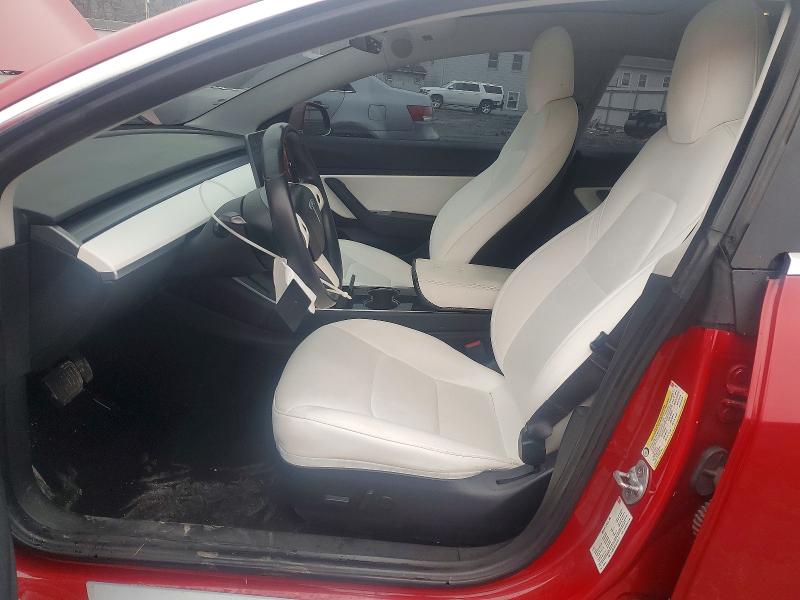 Photo 7 from auction – 2018 TESLA MODEL 3 with VIN 5YJ3E1EB7JF135171