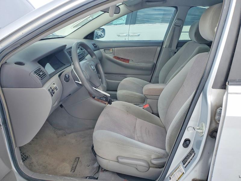 Photo 7 from auction – 2007 TOYOTA COROLLA with VIN 2T1BR32E97C826810