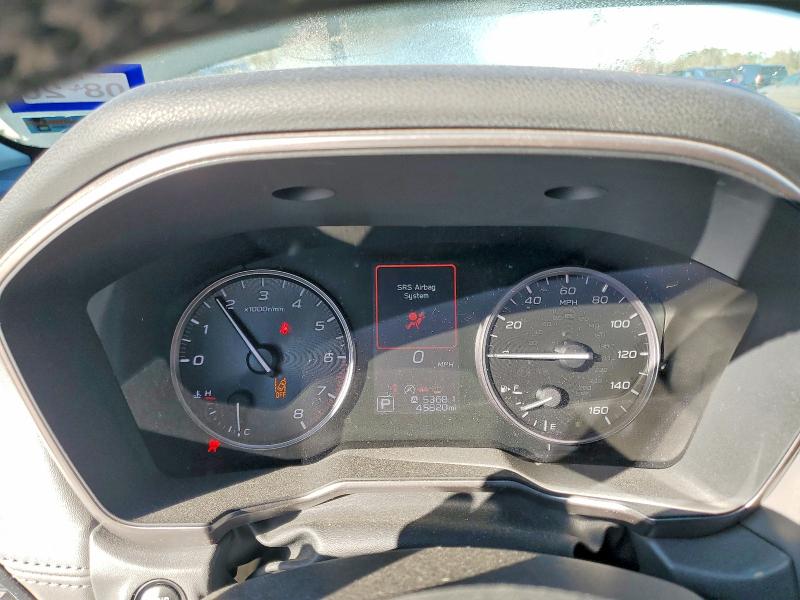 Photo 9 from auction – 2023 SUBARU OUTBACK ON with VIN 4S4BTALC5P3201764